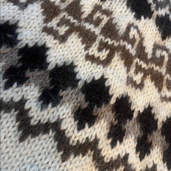 Vintage Hilda Ltd Icelandic Lopeyasa Wool Sweater Men’s XL - Picture 10 of 13